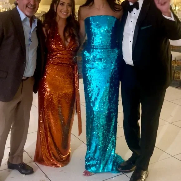 Balenciaga Hourglass Sequined Gown - Picture 6 of 10